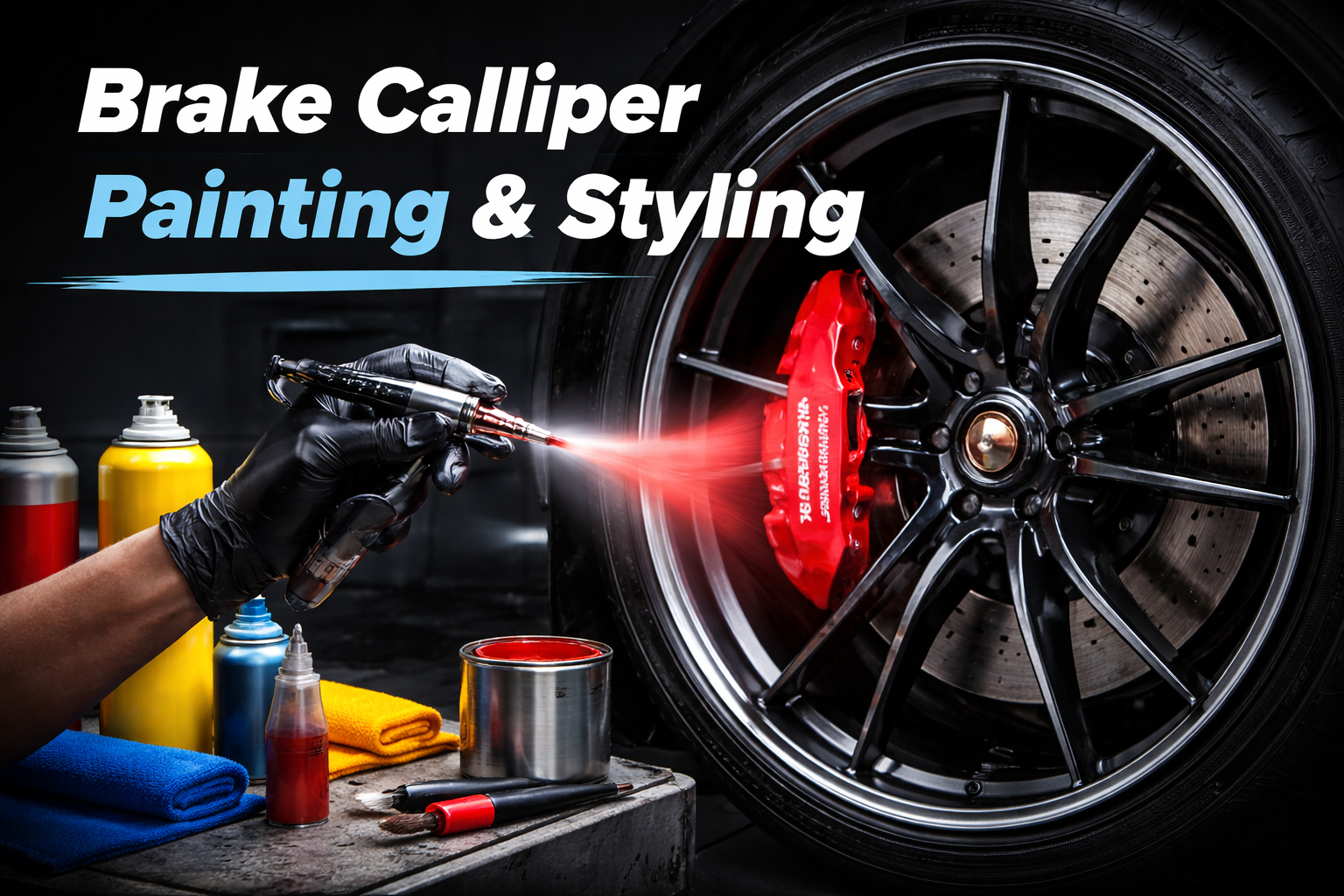 Brake Calliper Painting & Styling