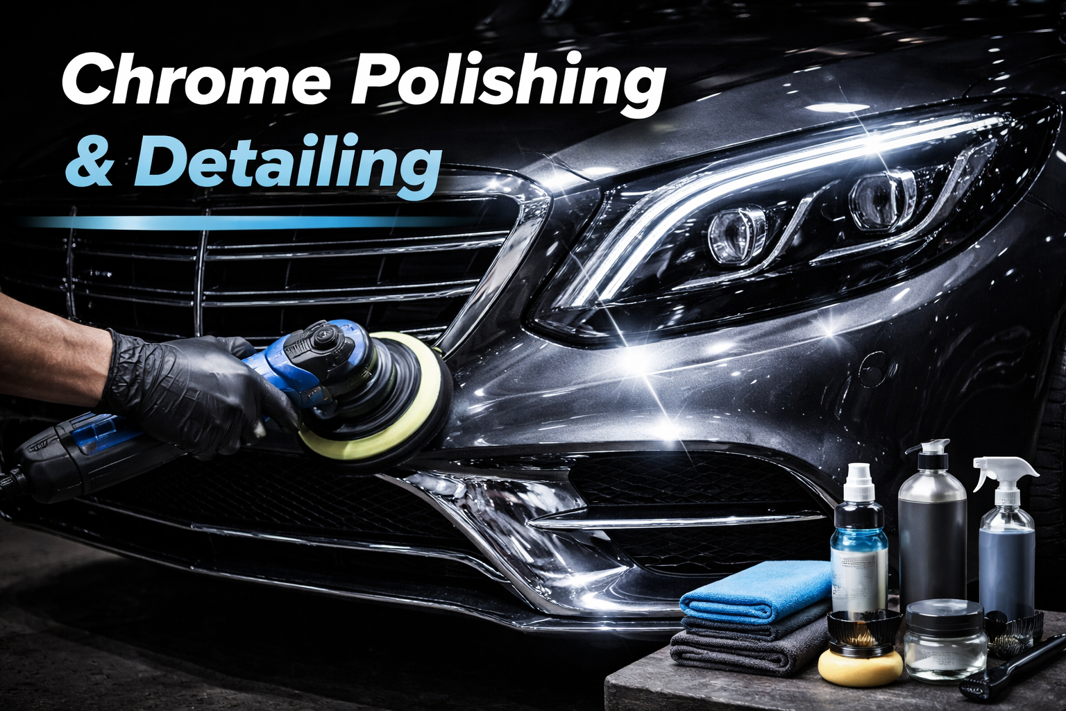Chrome Polishing & Detailing