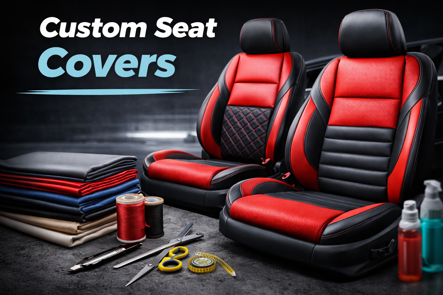 Custom Seat Covers