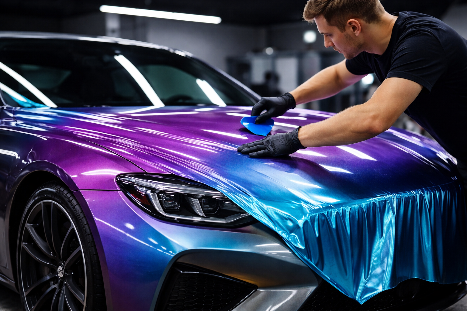 Vehicle Wrapping & Styling