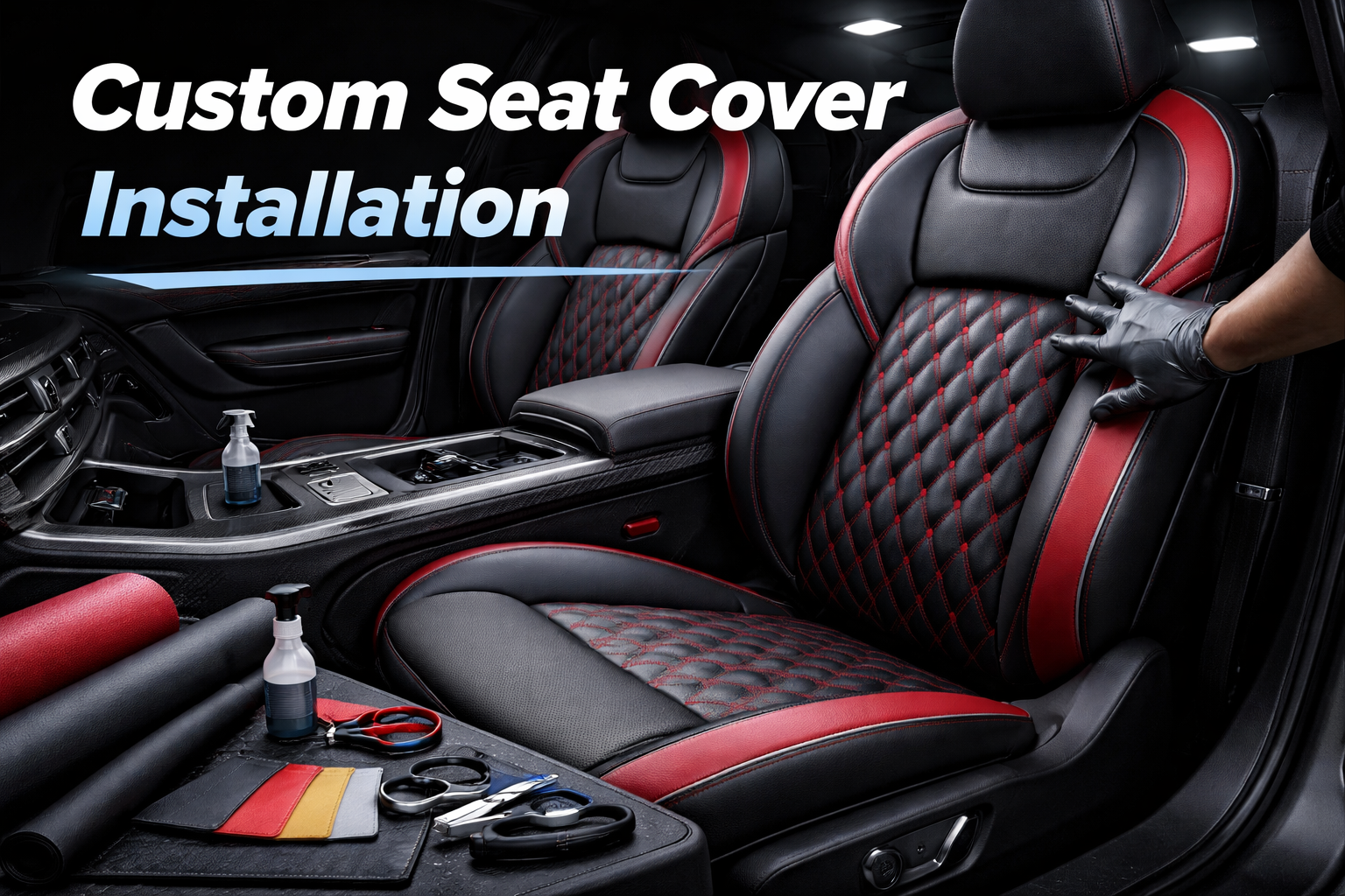 custom seat cover
