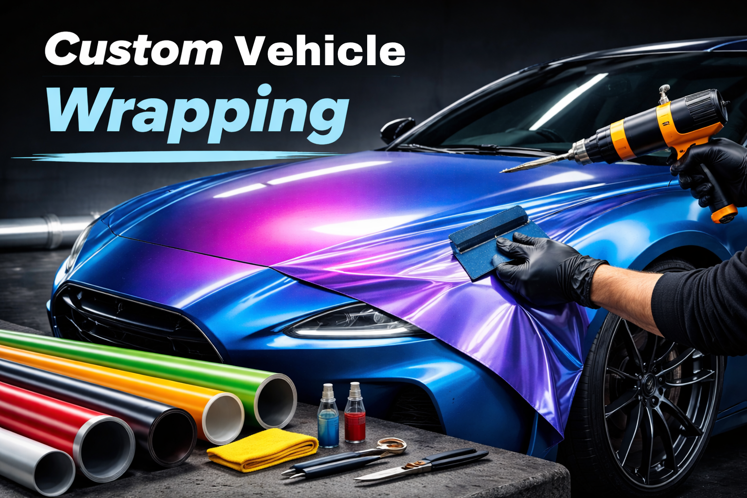 custom vehicle wrapping