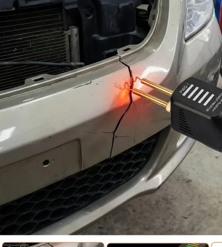 Bumper Plastic Welding 3
