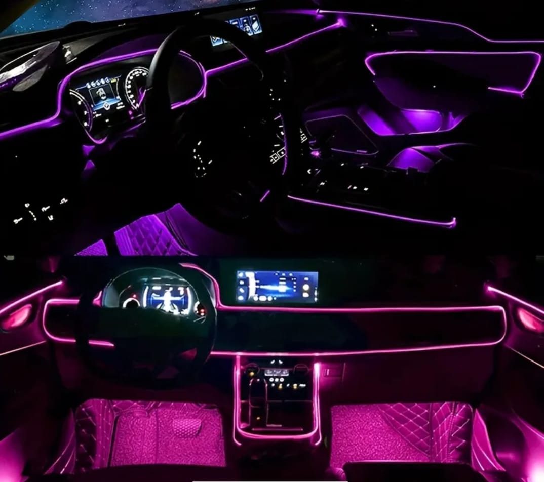 Interior custom strip lightning