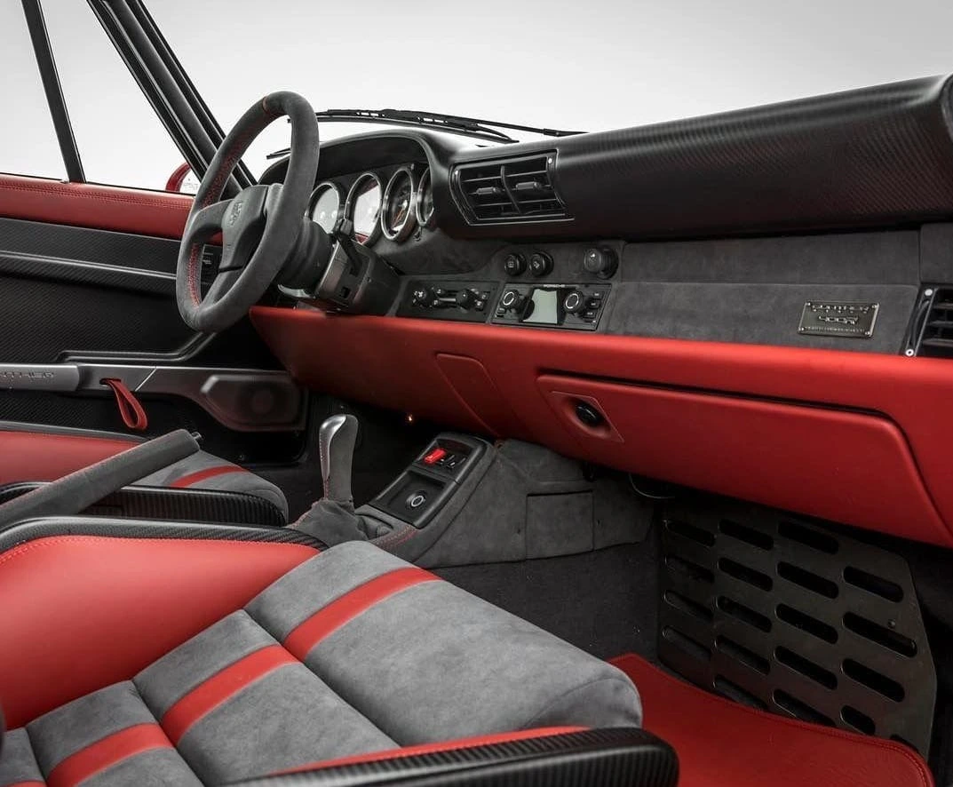 Custom Velvet skin interior